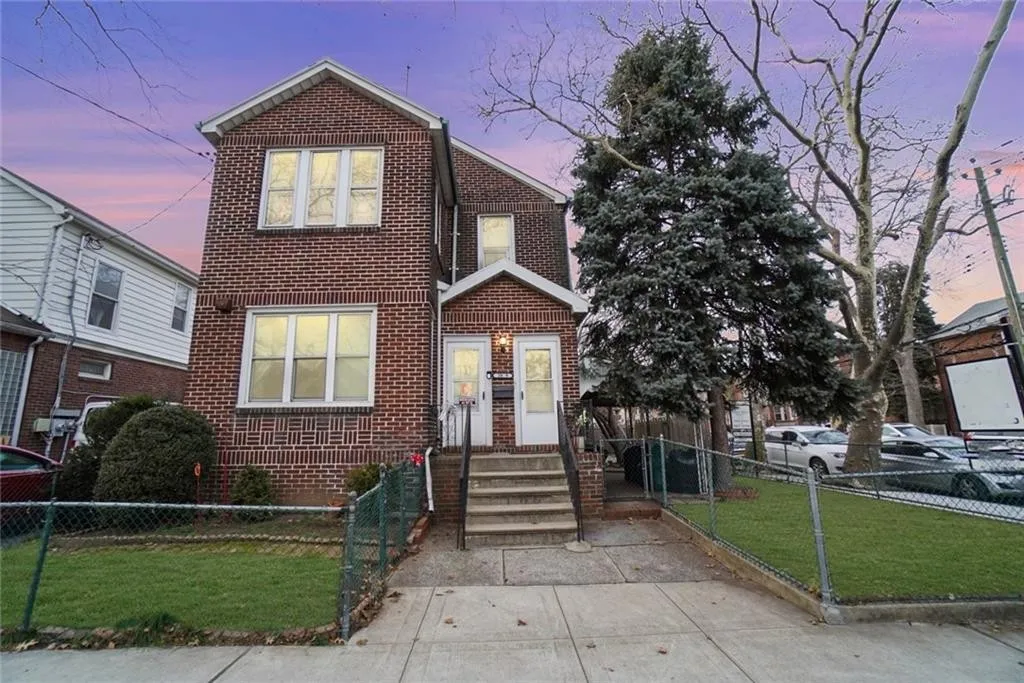 Three family residential property, Brooklyn, New York