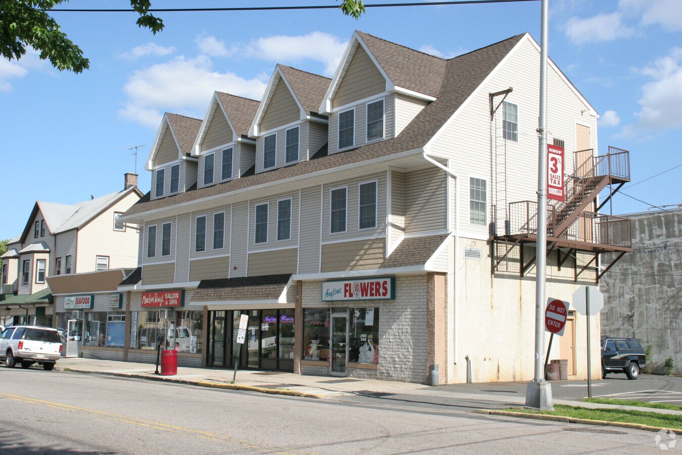 Office retail complex, Roselle, New Jersey